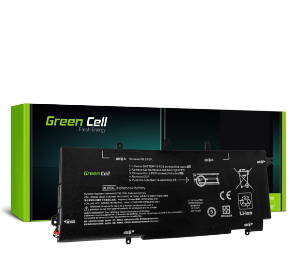 Green Cell HP EliteBook Folio 1040 G1 - 696501 - zdjęcie